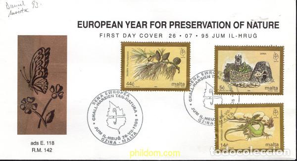 Sellos: 387233 MNH MALTA 1995 REPTIL