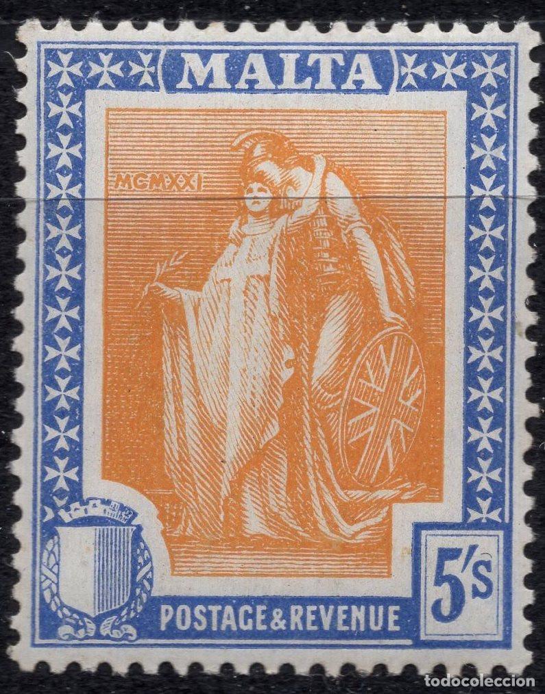 Briefmarken: MALTA 1922 STAMP MICHEL MT 94