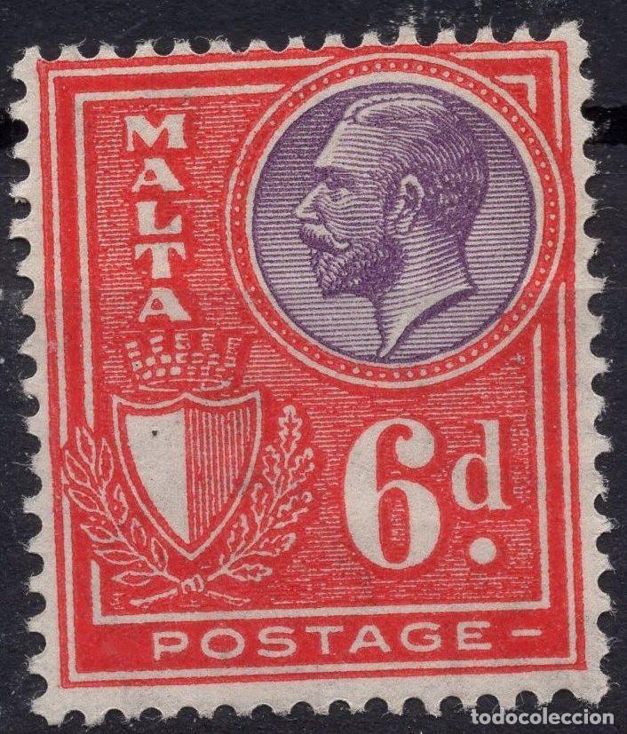 Timbres: MALTA 1926 STAMP MICHEL MT 124