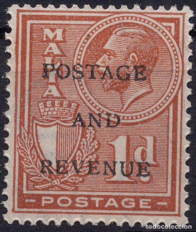 Timbres: MALTA 1928 STAMP MICHEL MT 135