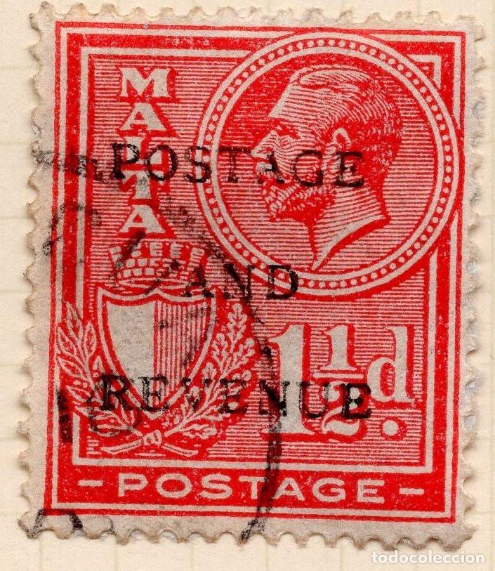 Briefmarken: MALTA 1930 STAMP MICHEL MT 155