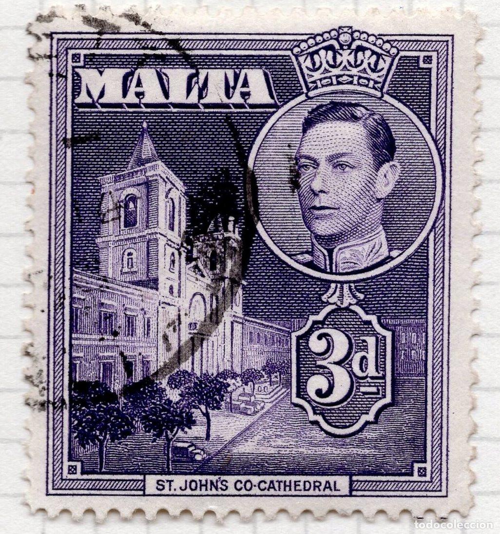 Briefmarken: MALTA 1938 STAMP MICHEL MT 182