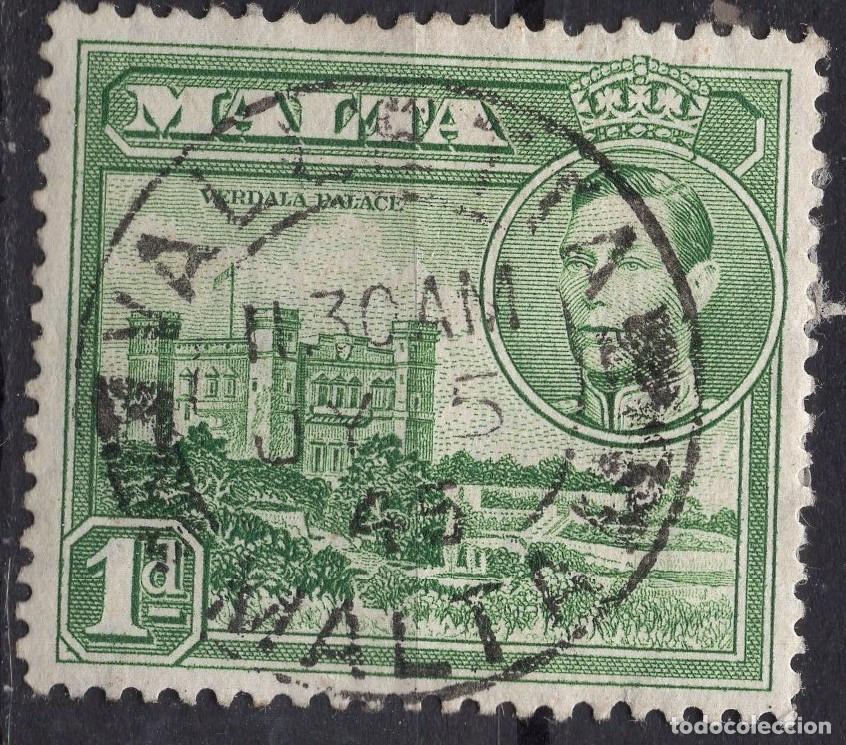 Selos: MALTA 1943 STAMP MICHEL MT 192