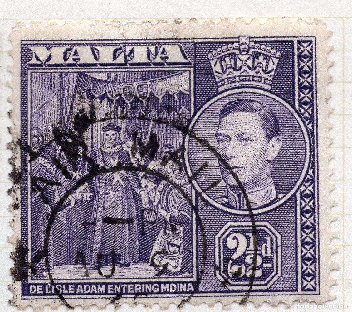 Timbres: MALTA 1943 STAMP MICHEL MT 195