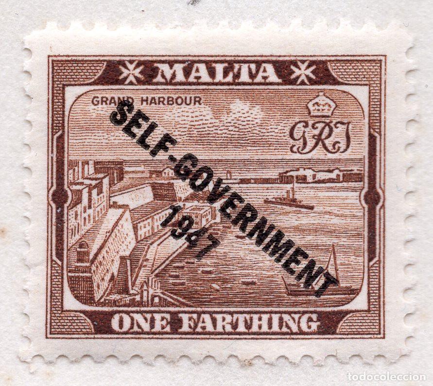 Briefmarken: MALTA 1948 STAMP MICHEL MT 199