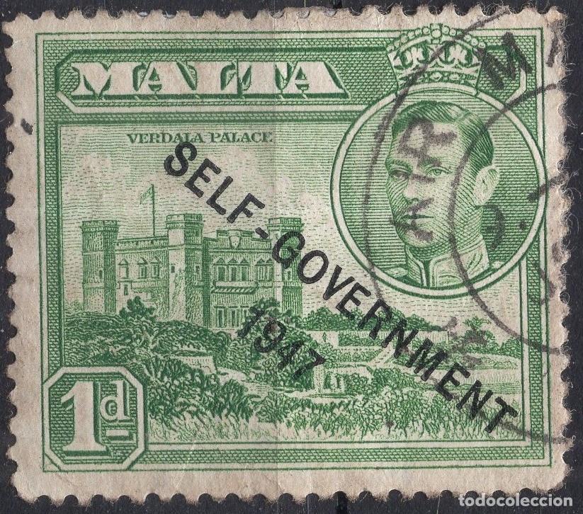 Briefmarken: MALTA 1948 STAMP MICHEL MT 201