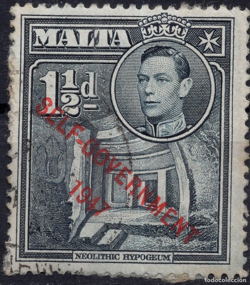 Briefmarken: MALTA 1948 STAMP MICHEL MT 202