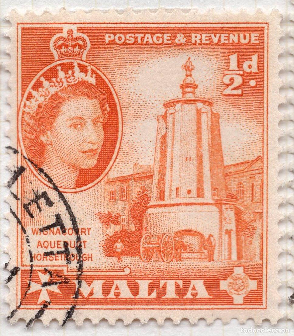 Briefmarken: MALTA 1956 STAMP MICHEL MT 238