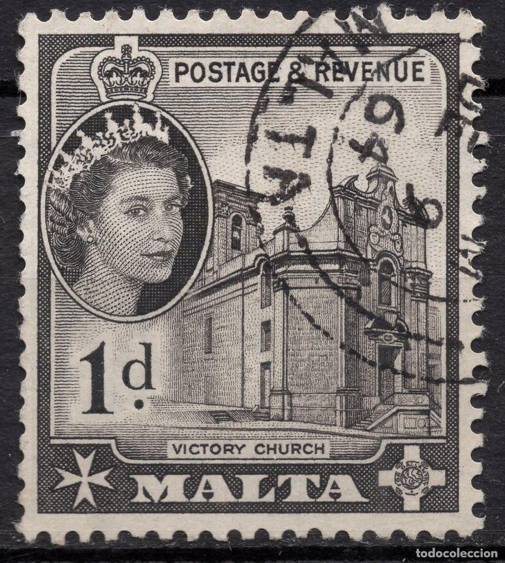 Briefmarken: MALTA 1956 STAMP MICHEL MT 239