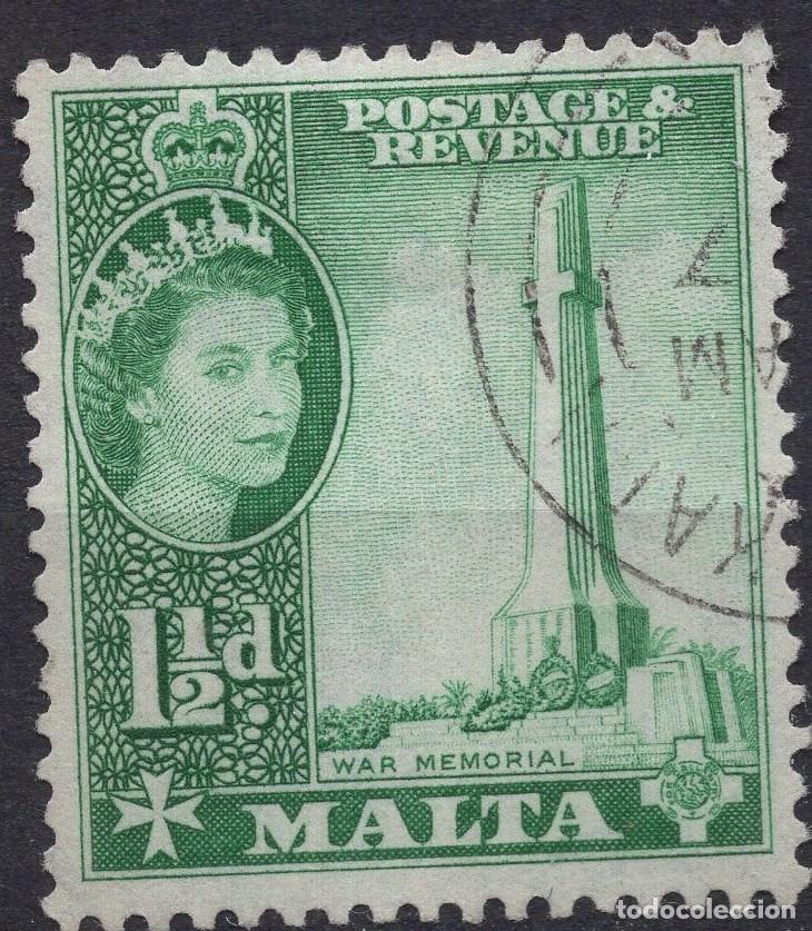 Briefmarken: MALTA 1956 STAMP MICHEL MT 240