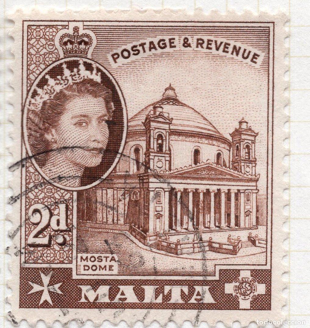Briefmarken: MALTA 1956 STAMP MICHEL MT 241