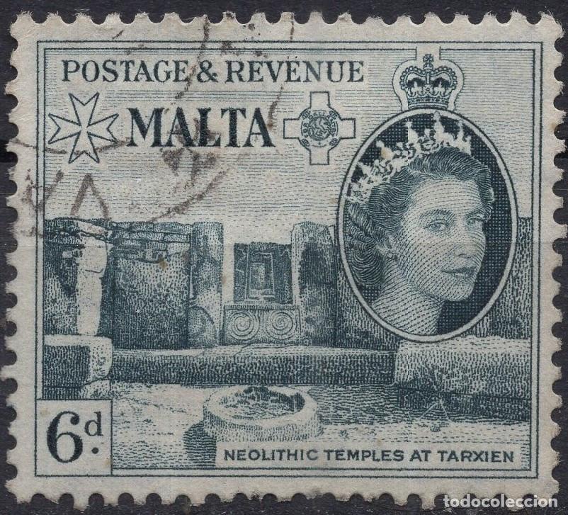 Briefmarken: MALTA 1956 STAMP MICHEL MT 245