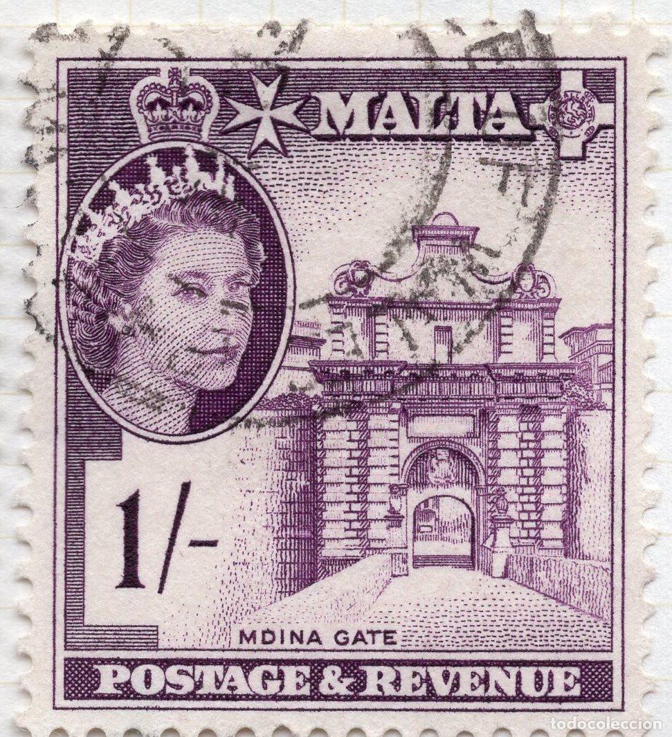 Briefmarken: MALTA 1956 STAMP MICHEL MT 247
