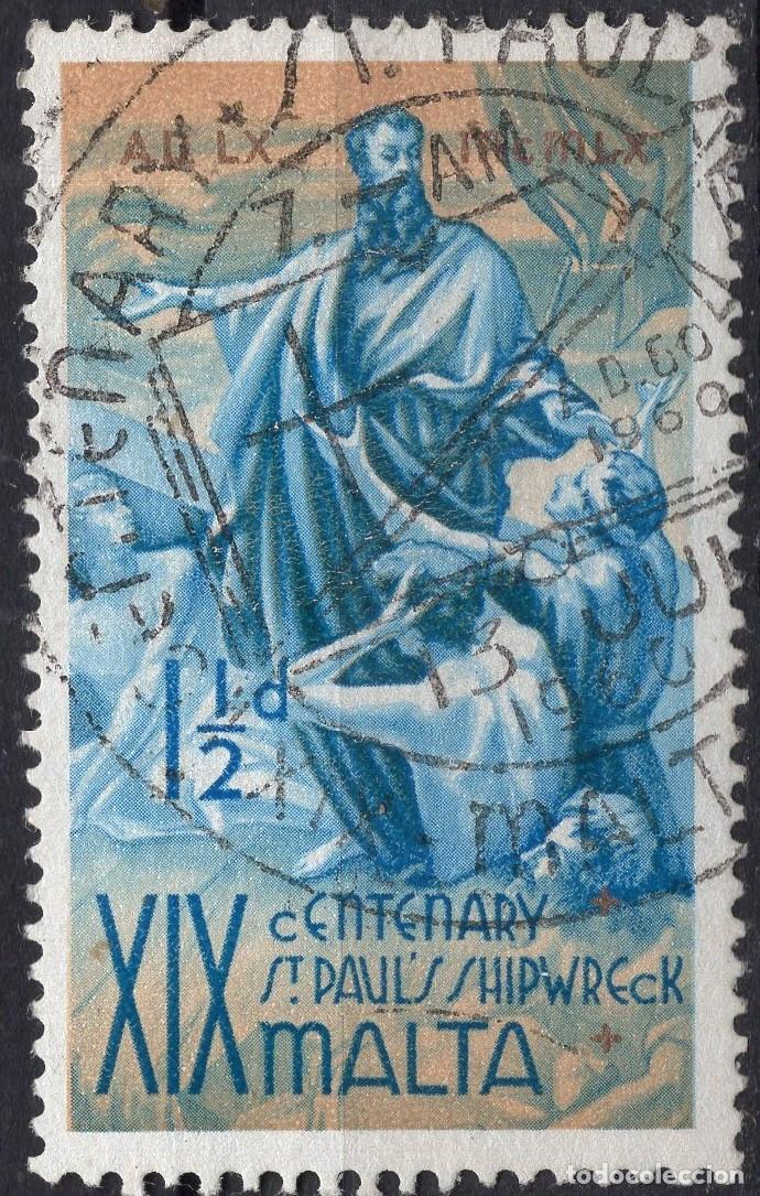 Francobolli: MALTA 1960 STAMP MICHEL MT 266