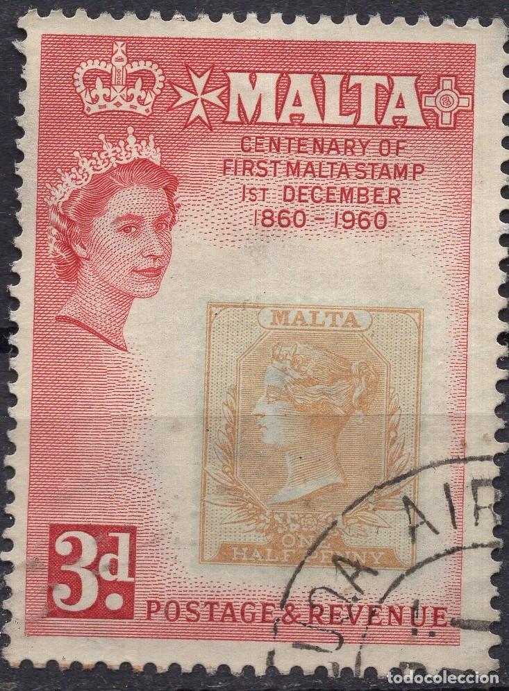 Francobolli: MALTA 1960 STAMP MICHEL MT 273