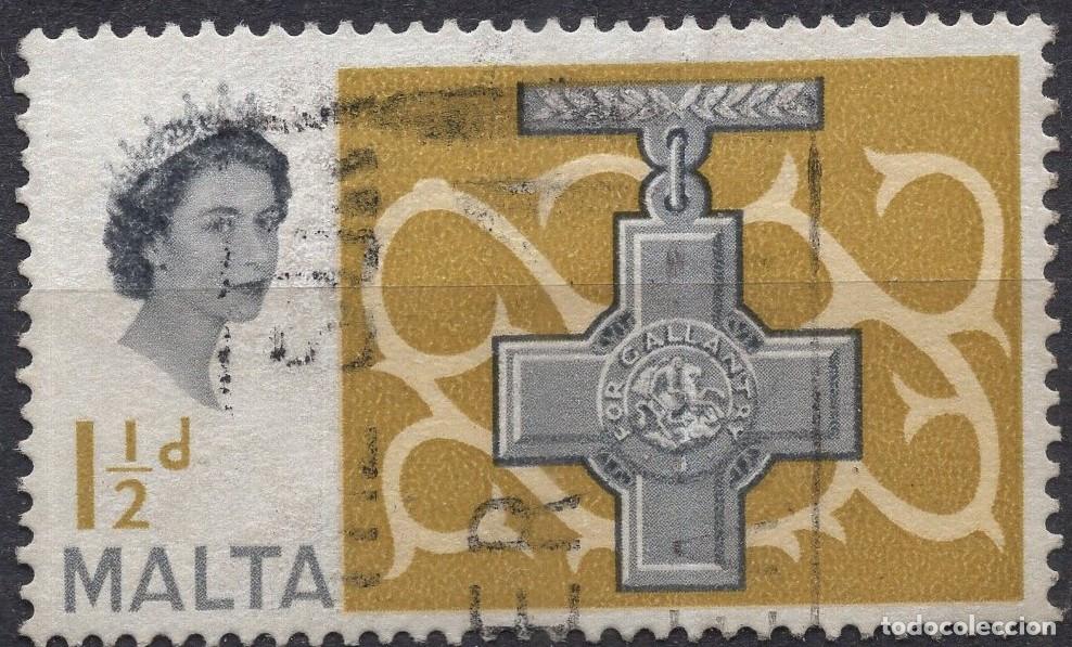 Francobolli: MALTA 1961 STAMP MICHEL MT 275