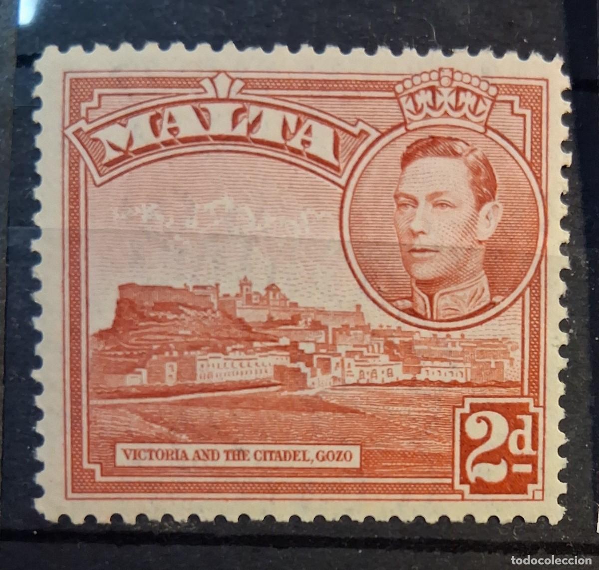 Sellos: MALTA, 1943, CAT.YT.196. - Foto 1