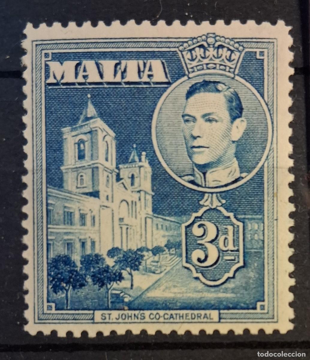Sellos: MALTA, 1943, CAT.YT.198. - Foto 1