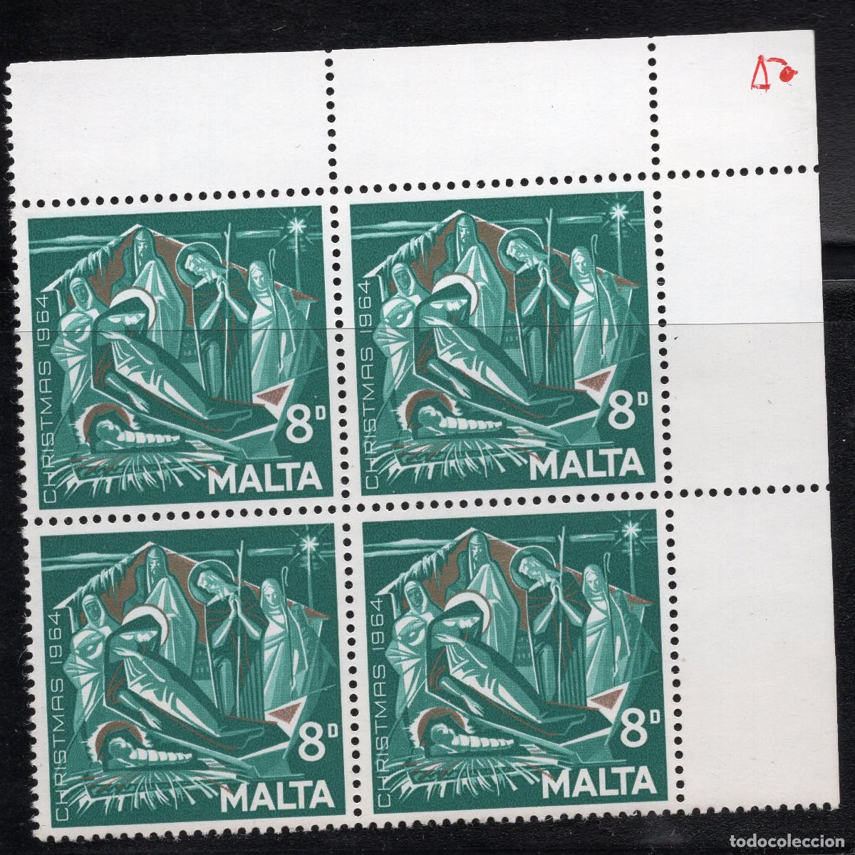 Sellos: MALTA 1964 STAMP MICHEL MT 300