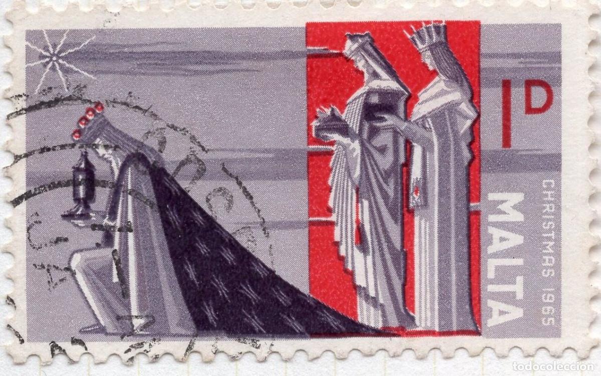 Sellos: MALTA 1965 STAMP MICHEL MT 330