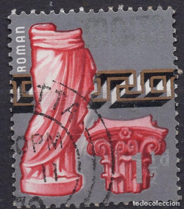 Sellos: MALTA 1965 STAMP MICHEL MT 303w