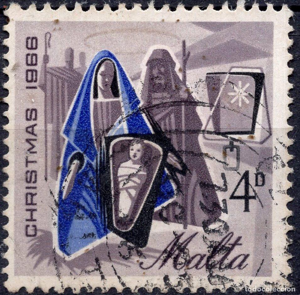 Timbres: MALTA 1966 STAMP MICHEL MT 347