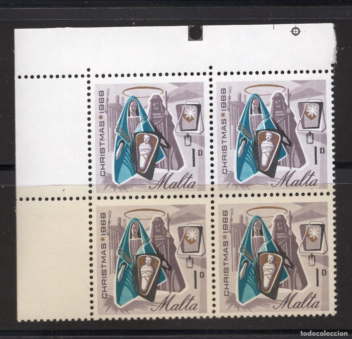 Selos: MALTA 1966 STAMP MICHEL MT 347