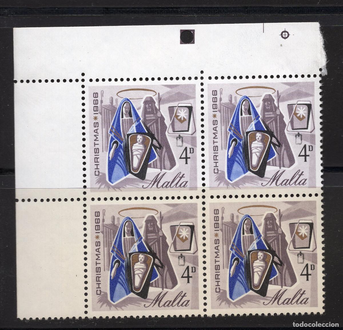 Briefmarken: MALTA 1966 STAMP MICHEL MT 348