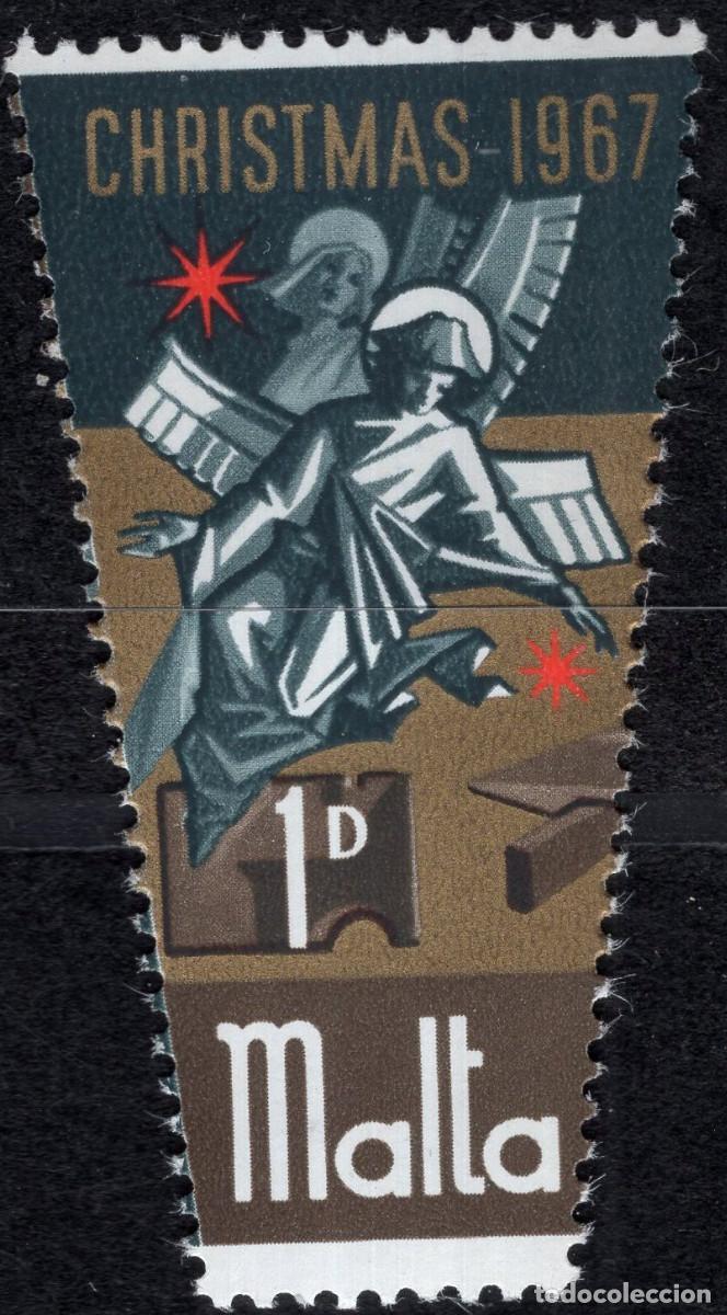 Sellos: MALTA 1967 STAMP MICHEL MT 364