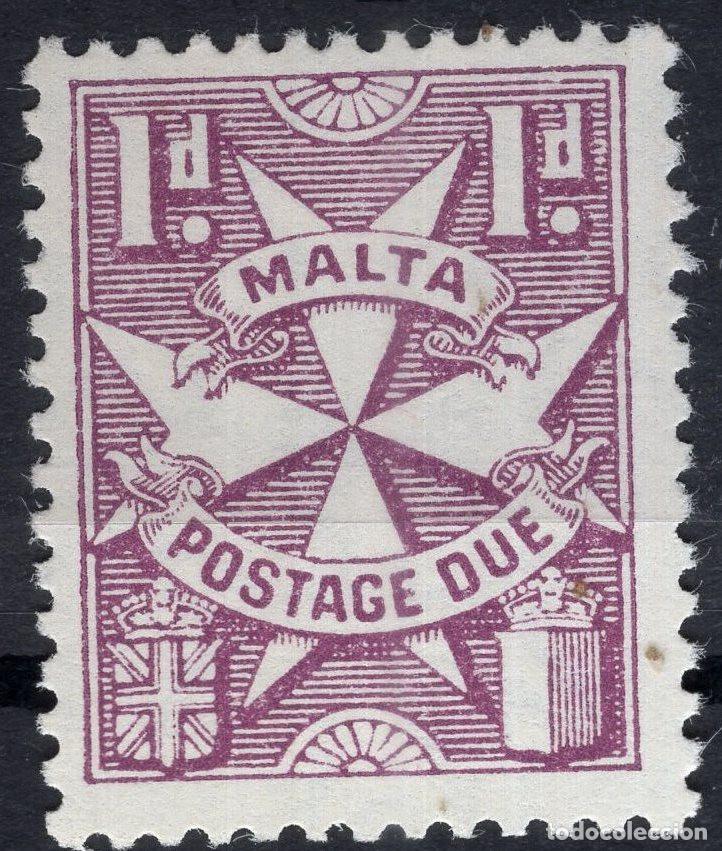 Sellos: MALTA 1967 STAMP MICHEL MT P29AX