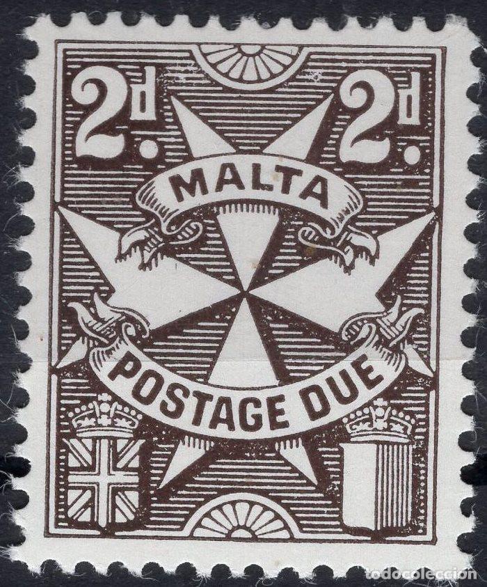 Sellos: MALTA 1967 STAMP MICHEL MT P31AX