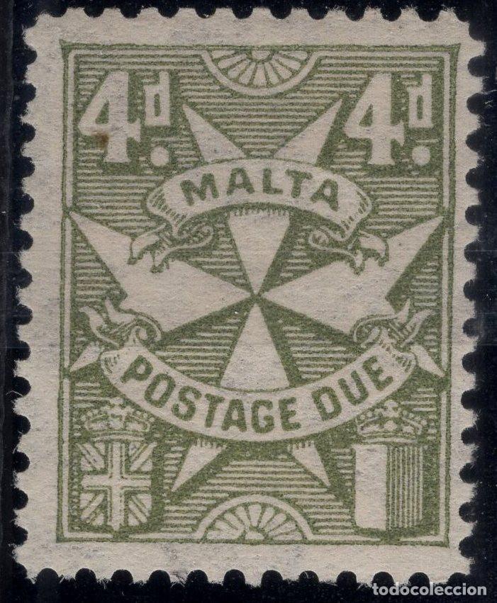 Sellos: MALTA 1967 STAMP MICHEL MT P34AX