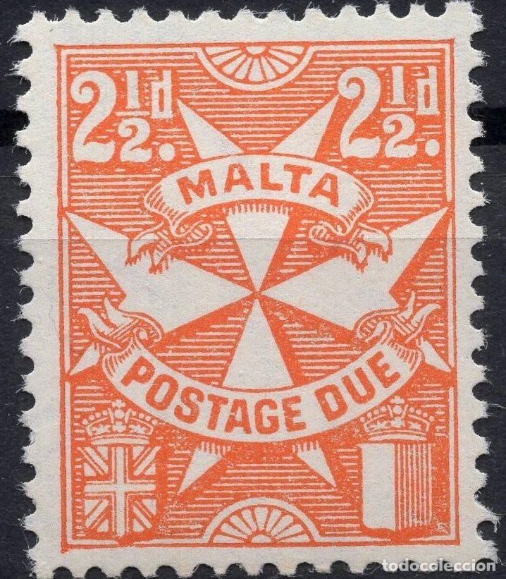 Sellos: MALTA 1968 STAMP MICHEL MT P32BX
