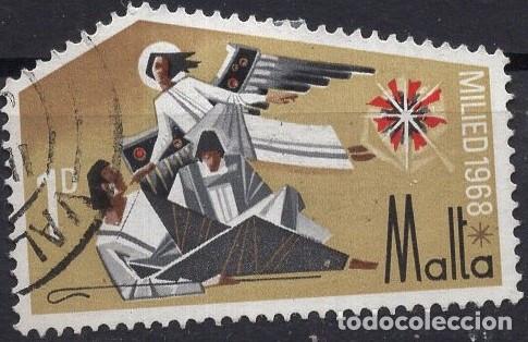 Sellos: MALTA 1968 STAMP MICHEL MT 380