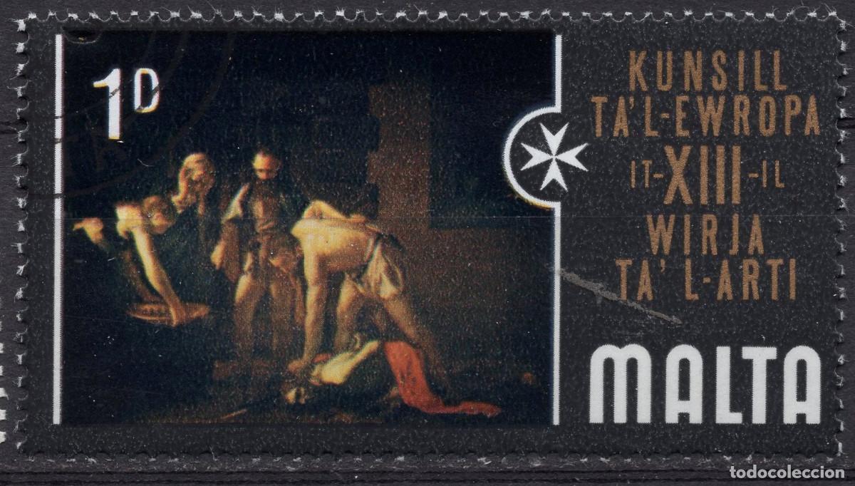 Sellos: MALTA 1970 STAMP MICHEL MT 401