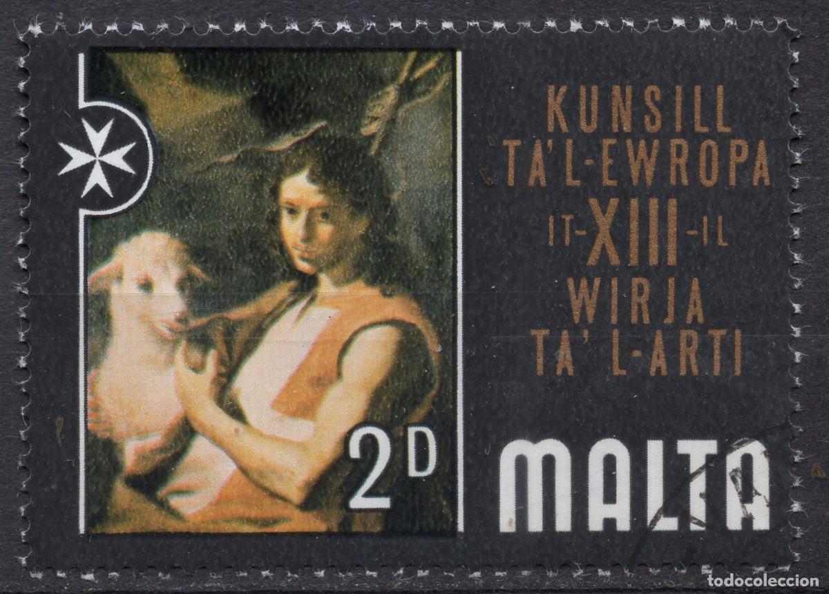 Sellos: MALTA 1970 STAMP MICHEL MT 402