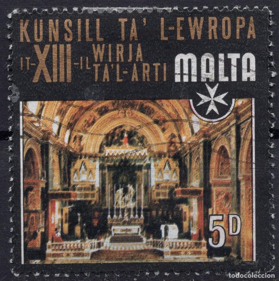 Sellos: MALTA 1970 STAMP MICHEL MT 403