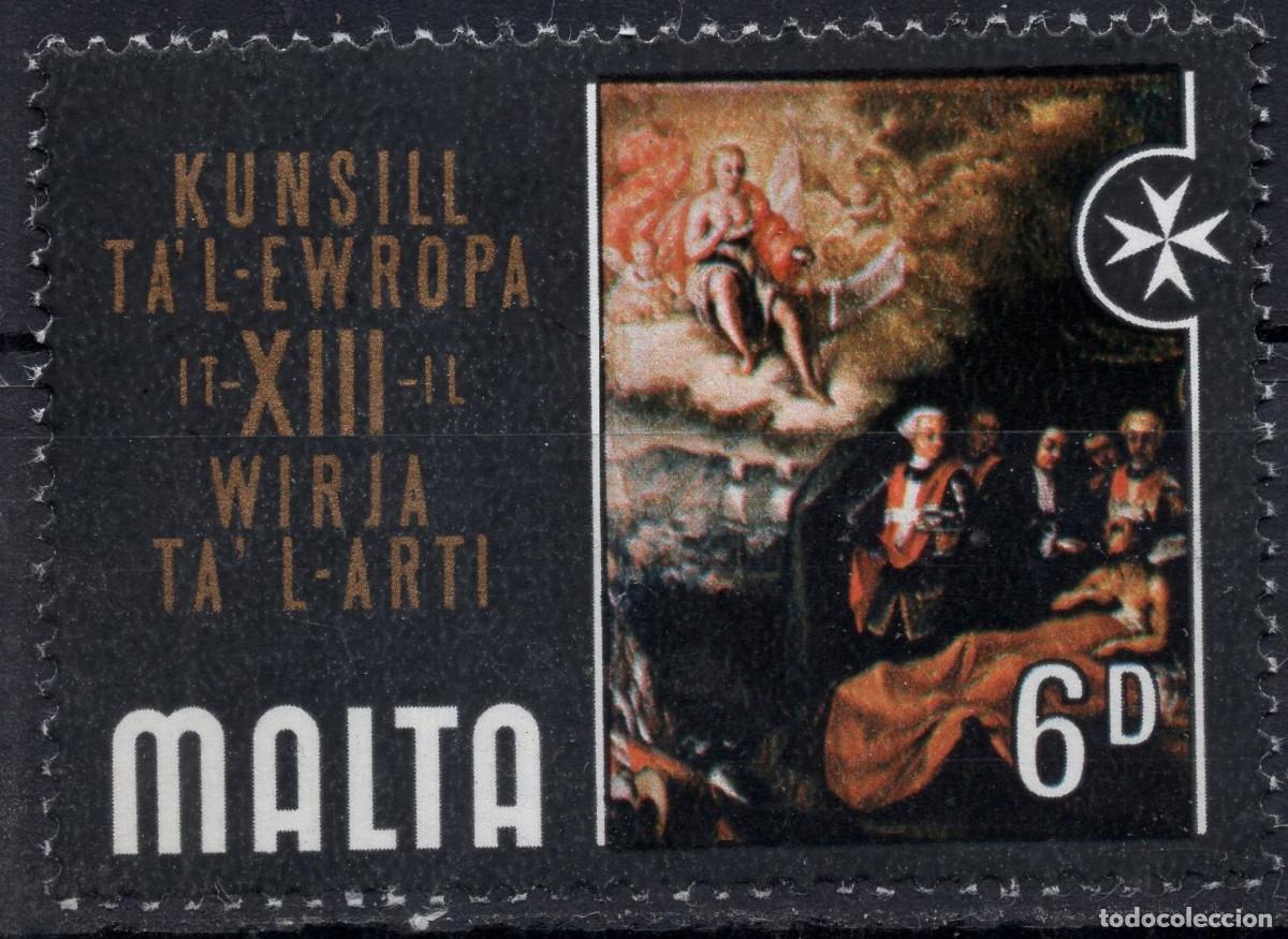 Sellos: MALTA 1970 STAMP MICHEL MT 404