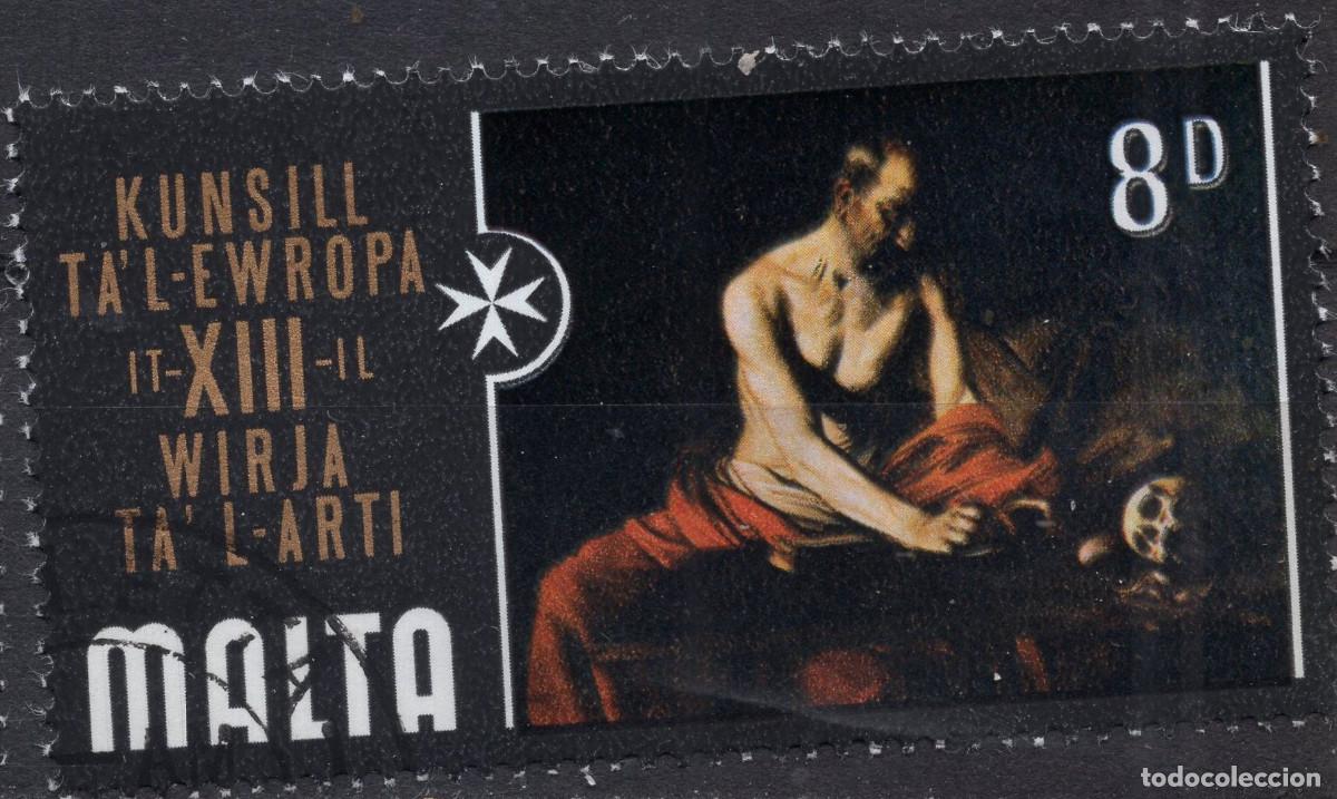 Sellos: MALTA 1970 STAMP MICHEL MT 405