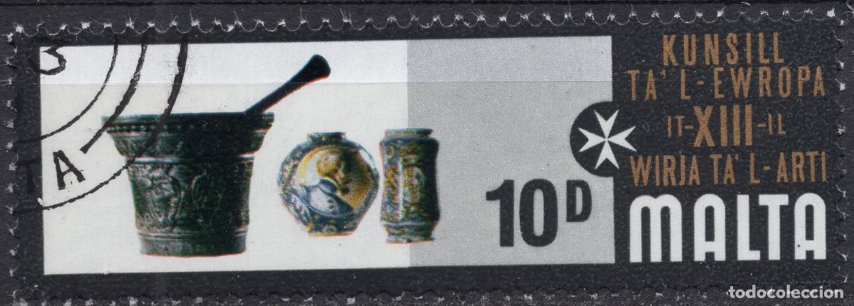 Sellos: MALTA 1970 STAMP MICHEL MT 406