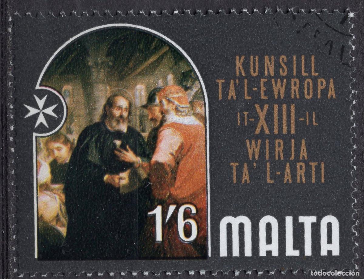 Sellos: MALTA 1970 STAMP MICHEL MT 407
