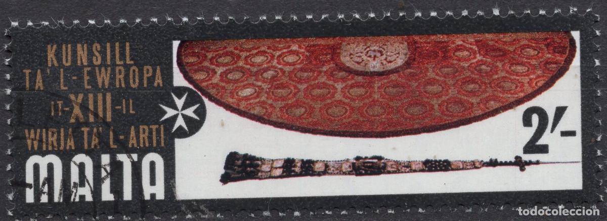 Sellos: MALTA 1970 STAMP MICHEL MT 408