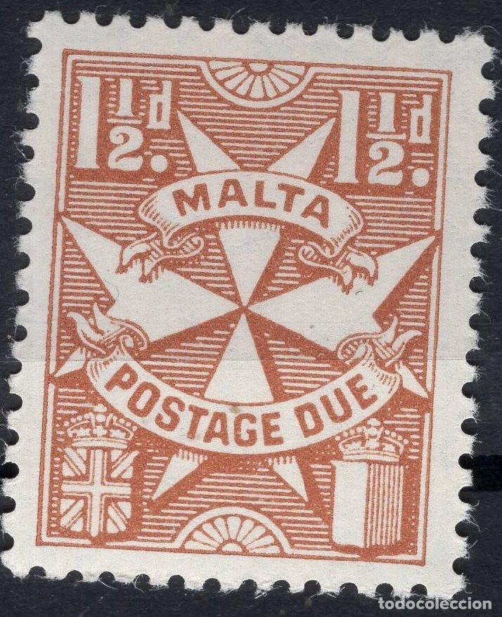 Sellos: MALTA 1970 STAMP MICHEL MT P30BY