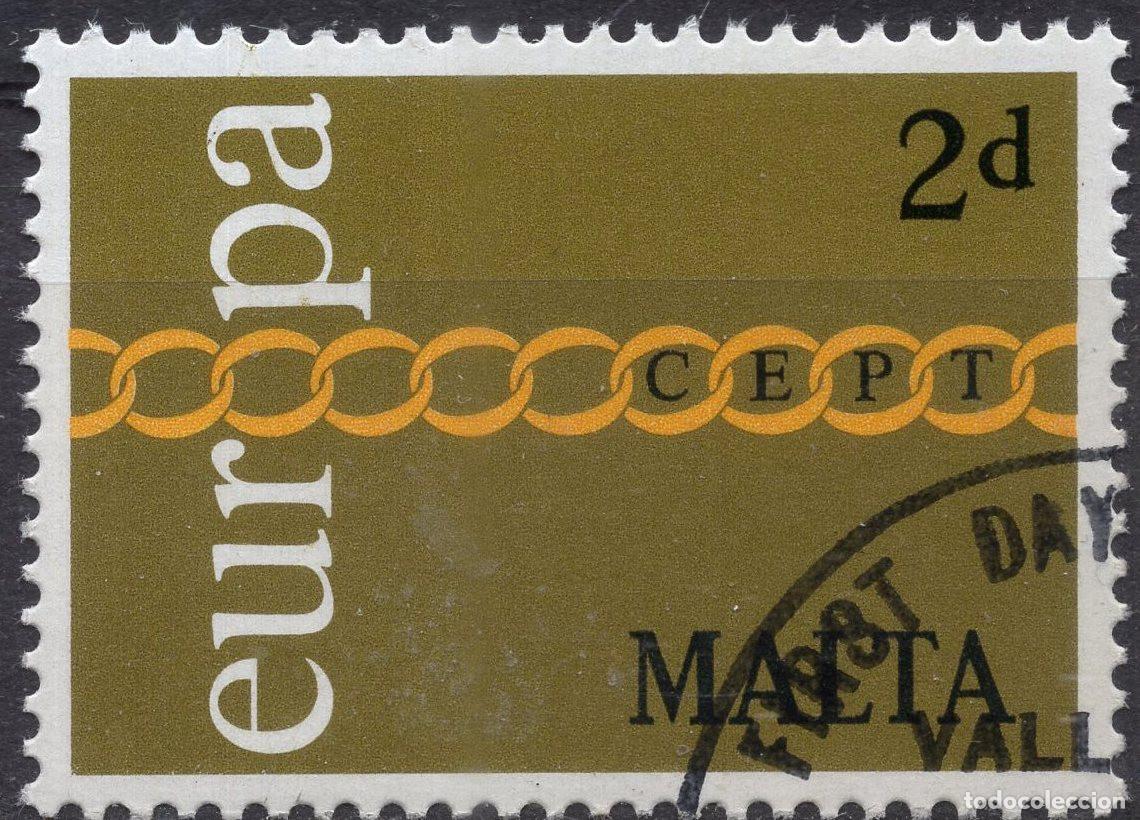 Sellos: MALTA 1971 STAMP MICHEL MT 422