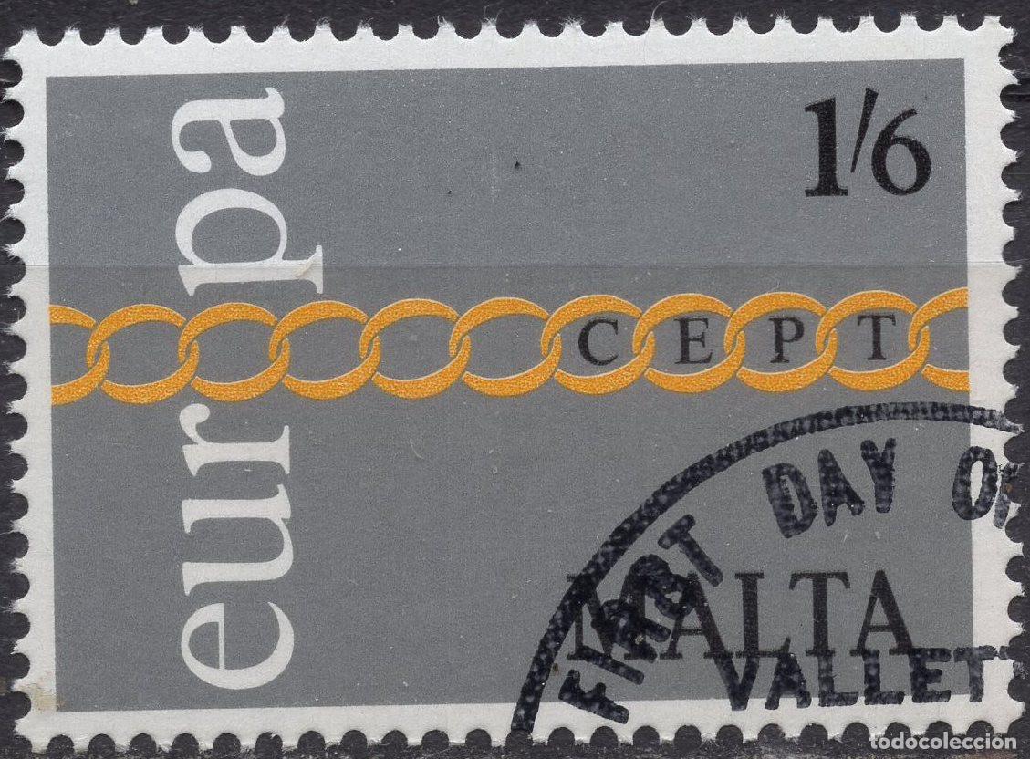 Sellos: MALTA 1971 STAMP MICHEL MT 424