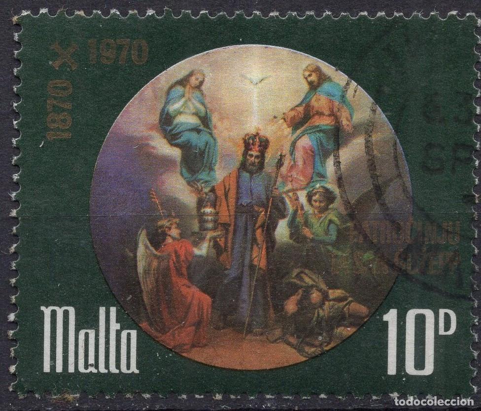 Sellos: MALTA 1971 STAMP MICHEL MT 427