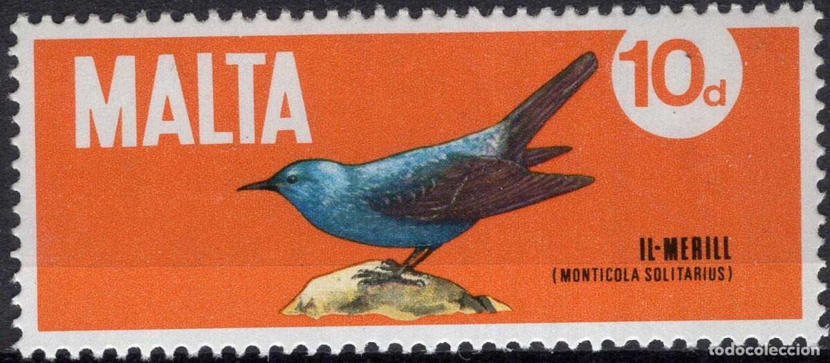 Sellos: MALTA 1972 STAMP MICHEL MT 431