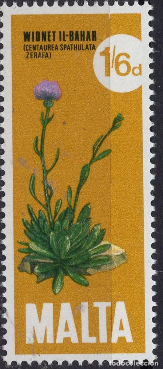 Sellos: MALTA 1972 STAMP MICHEL MT 432