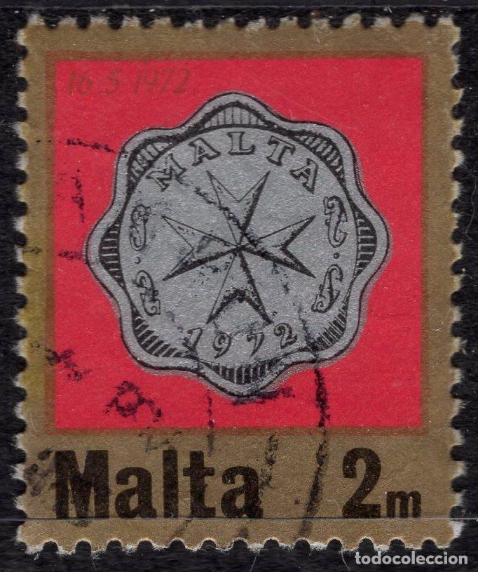 Sellos: MALTA 1972 STAMP MICHEL MT 439