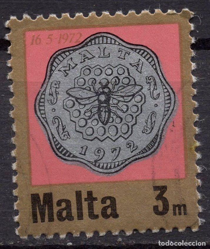 Sellos: MALTA 1972 STAMP MICHEL MT 440